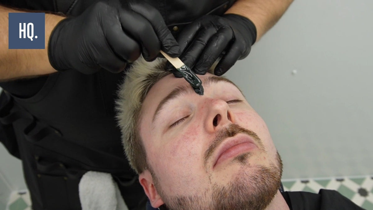 Facial Waxing Head Quarters Barbers