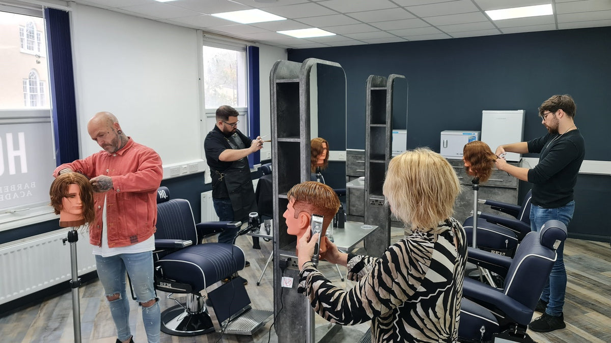 Junior Barber Course Head Quarters Barbers